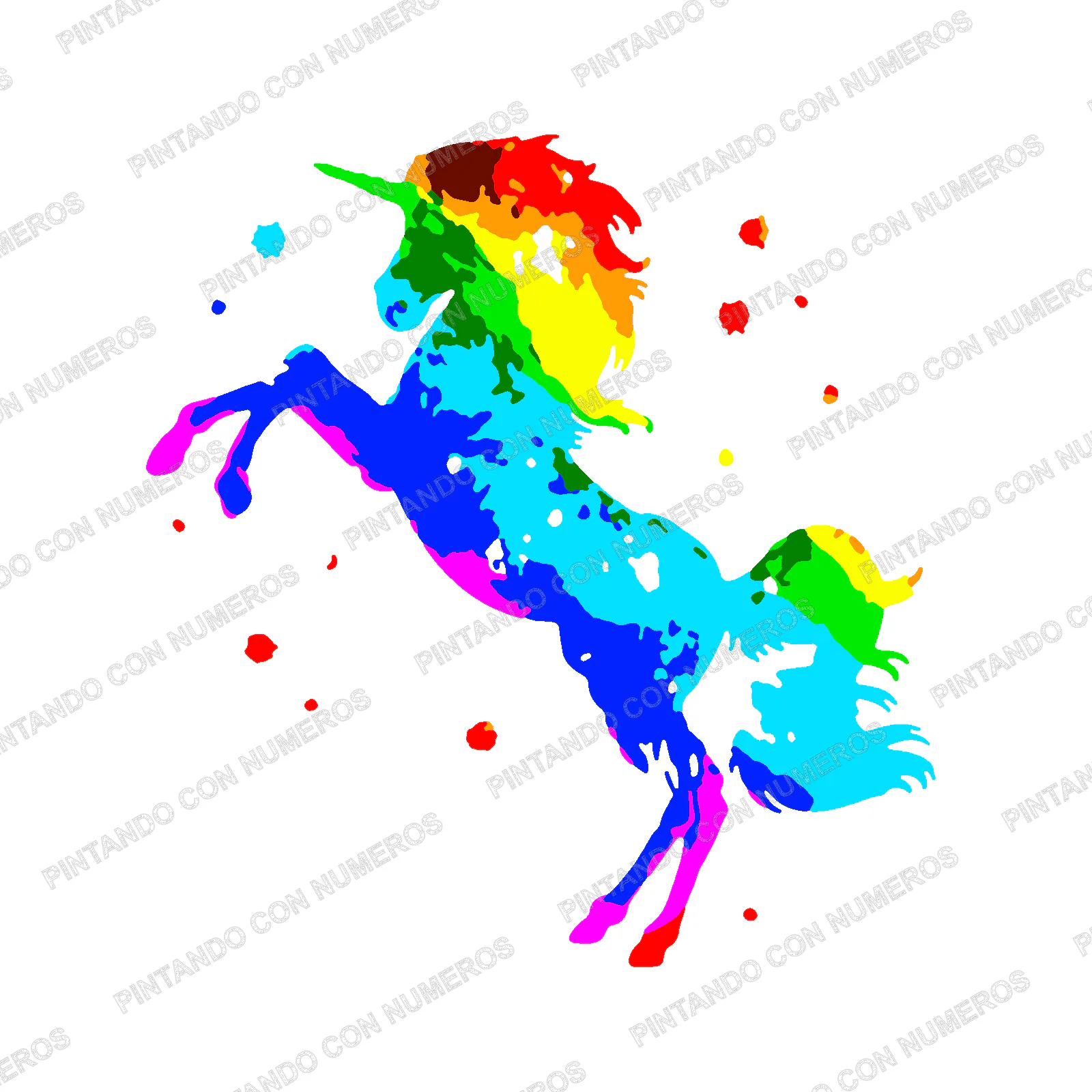 1 · UNICORNIO ENTERO