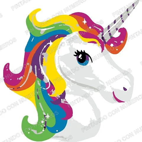 2 · UNICORNIO CABEZA