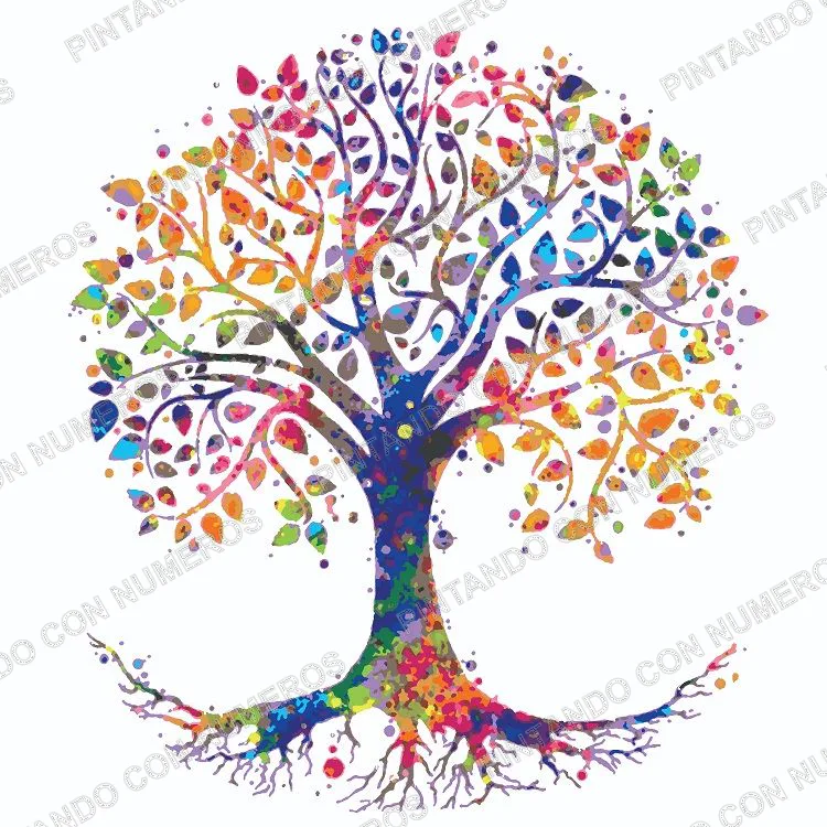 4 · 4 - ARBOL VIDA RAICES