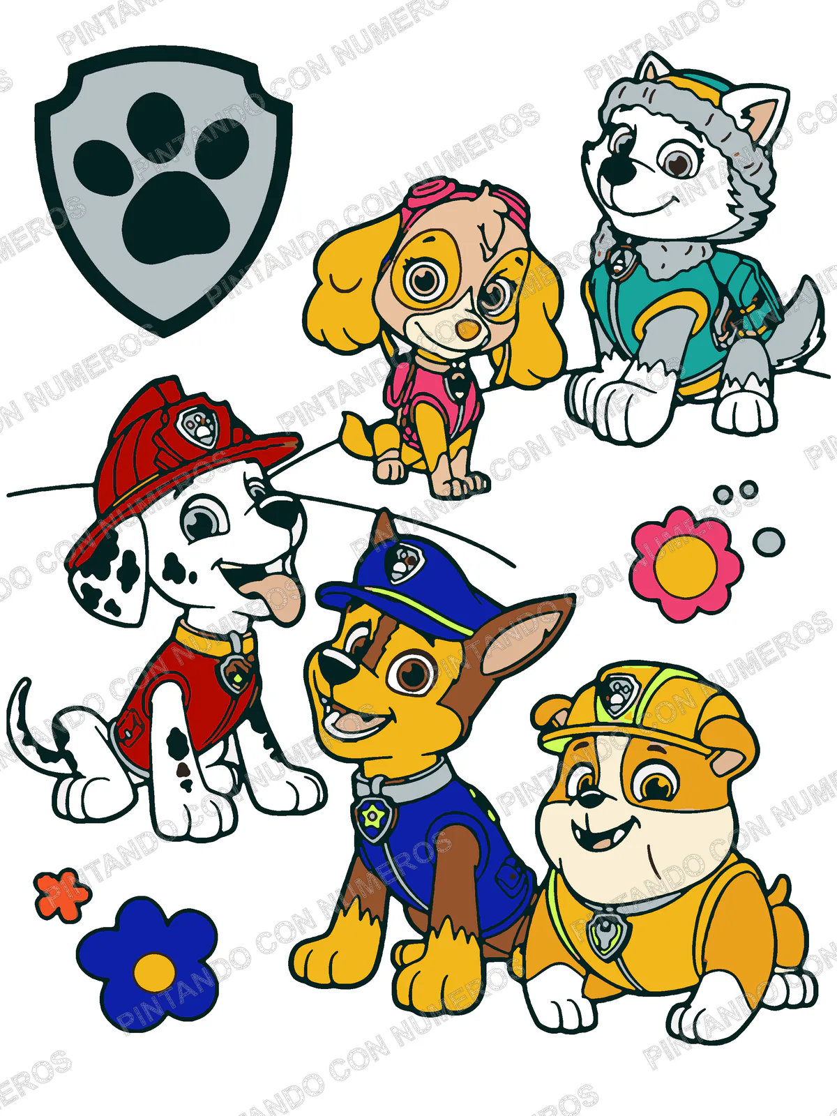 9 · 9 - PAW PATROL (S/C)