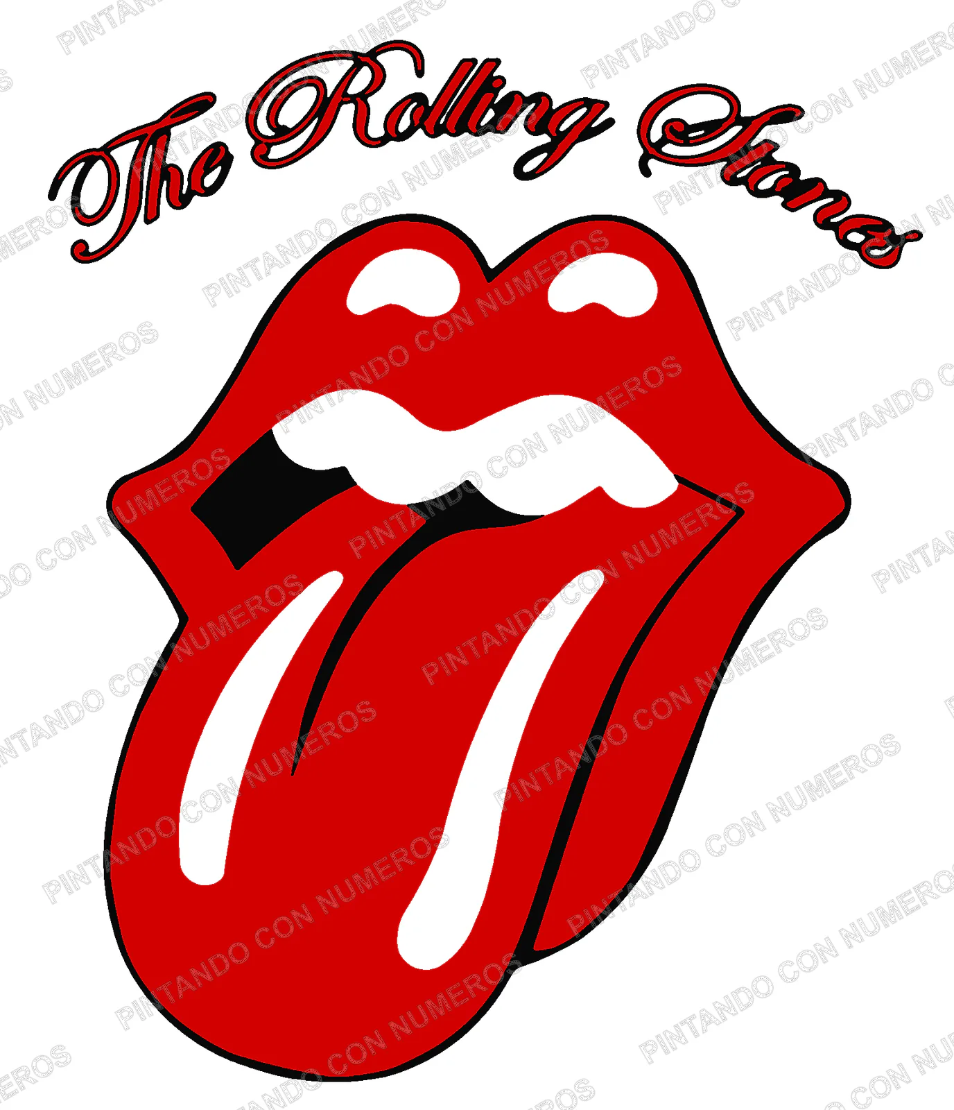 25 · 25 - ROLLING STONES