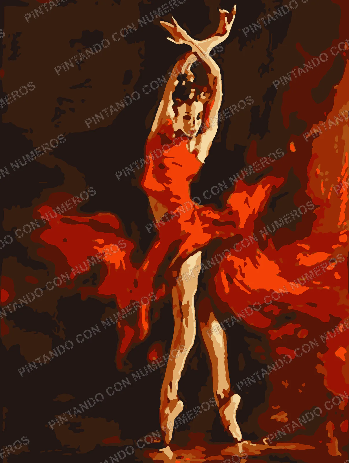 30 · BAILARINA FLAMENCO