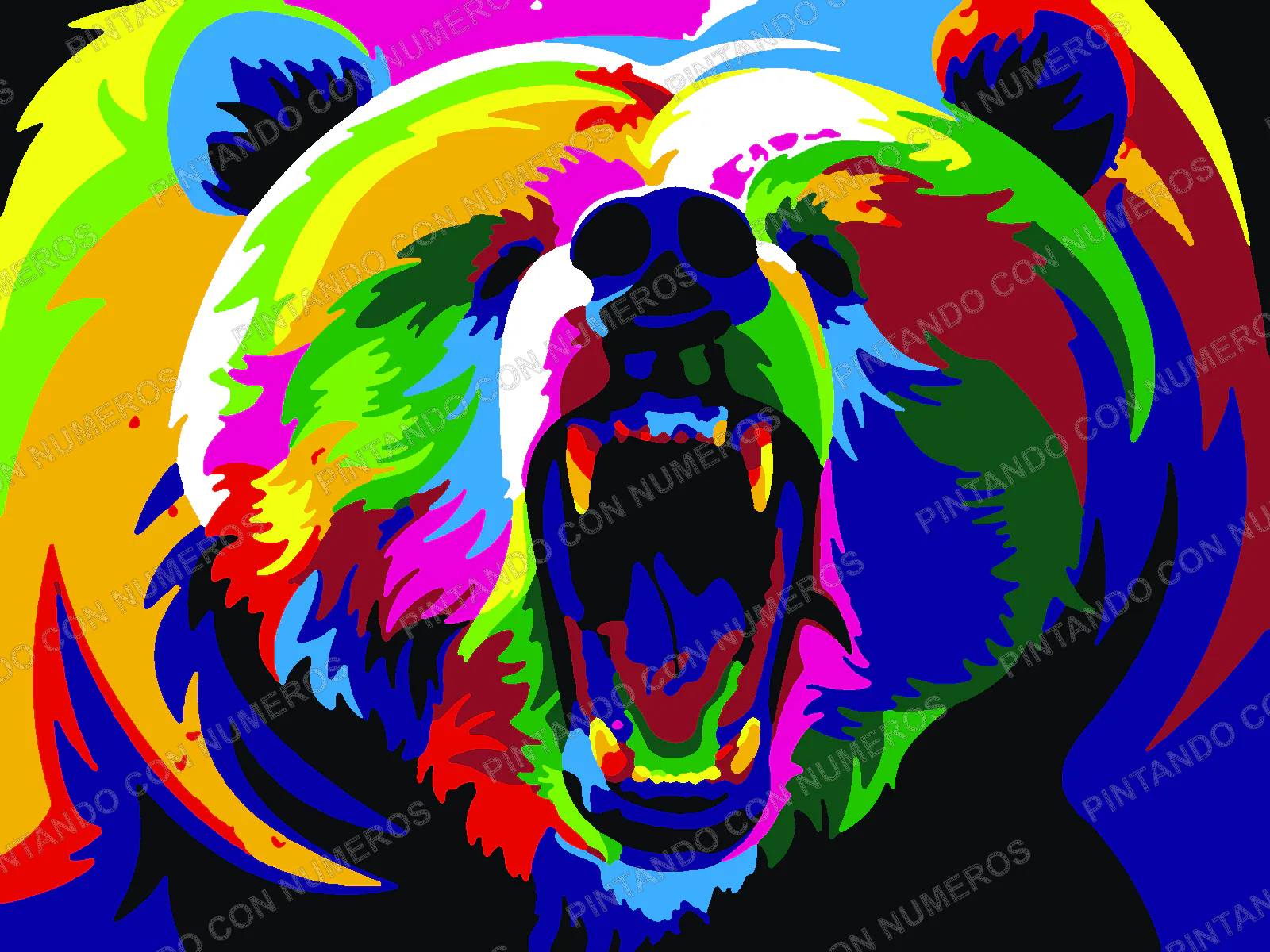 36 · OSO COLORES