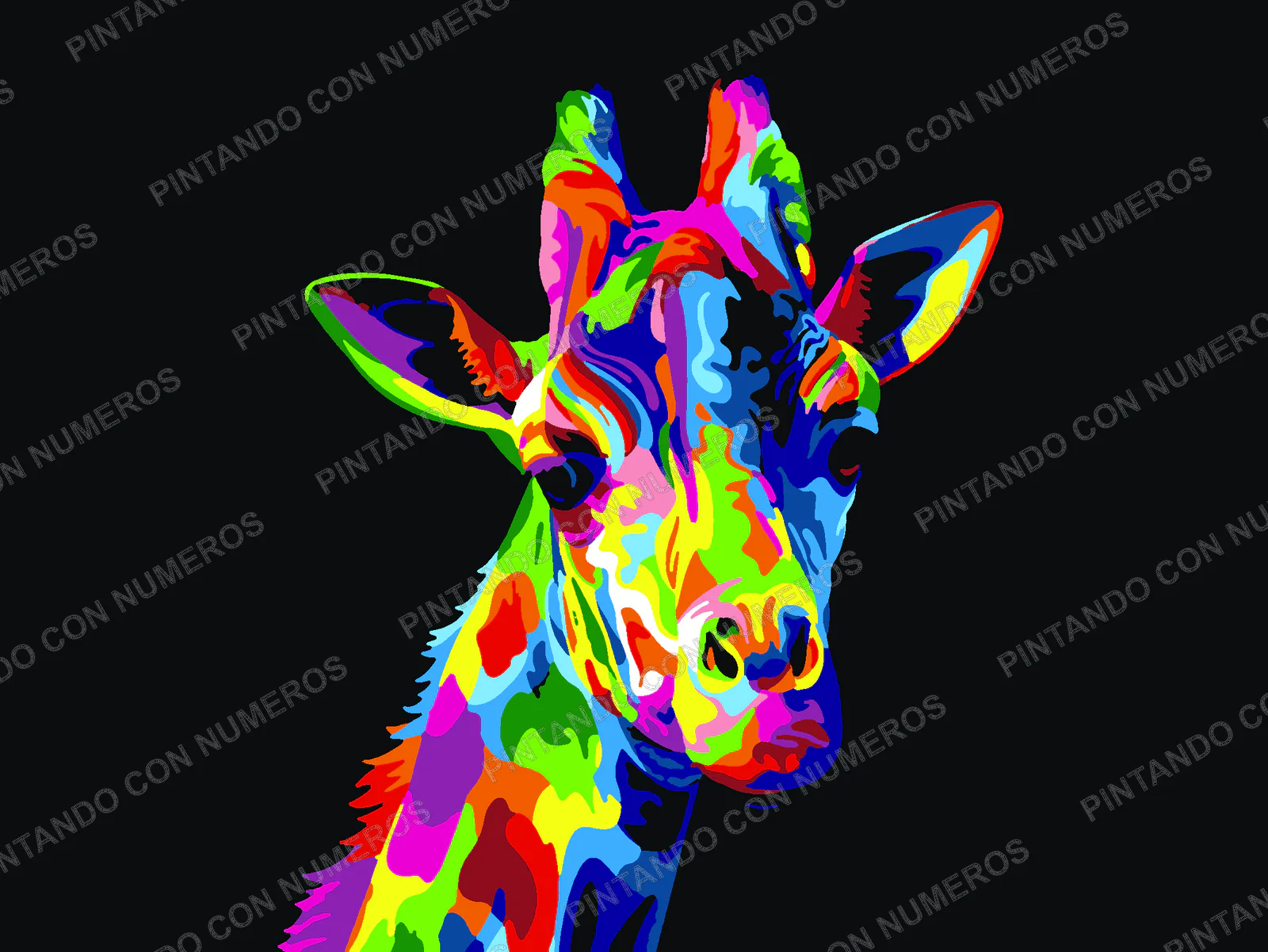 37 · 37 - JIRAFA COLORES