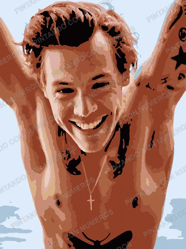 44 · HARRY STYLES FRENTE