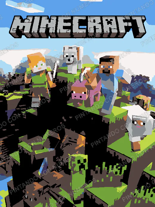 45 · 45 - MINECRAFT