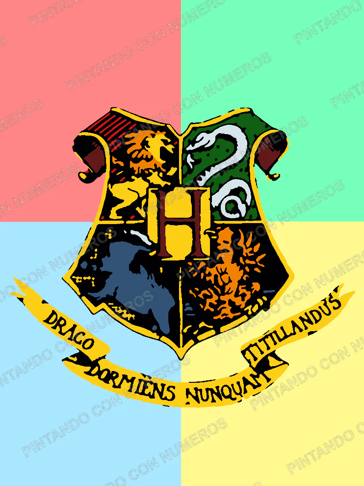 49 · HOGWARTS ESCUDO