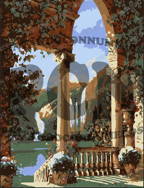 60 · 60 - PAISAJE COLUMNAS