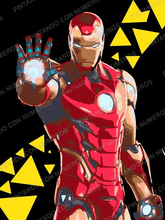 69 · 69 - IRON MAN