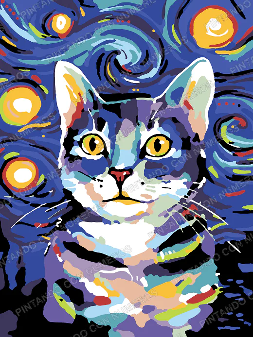 89 · GATO ESTRELLADO