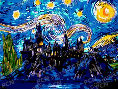 99 · STARRY HOGWARTS