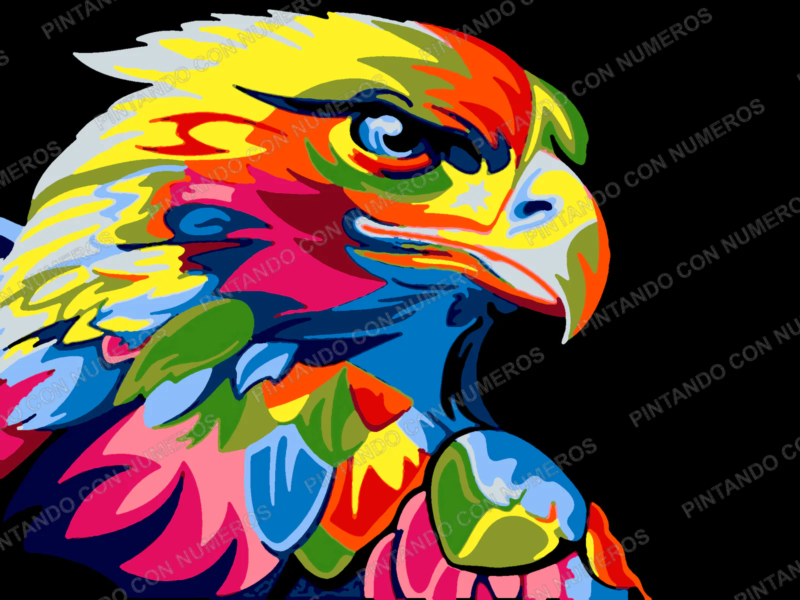 109 · AGUILA MULTICOLOR
