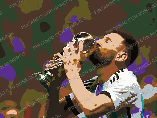 136 · MESSI MUNDIAL I