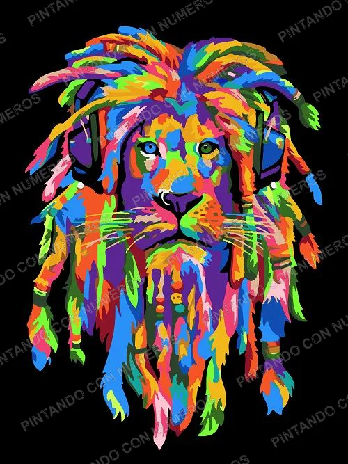 145 · LEON RASTA MULTICOLOR