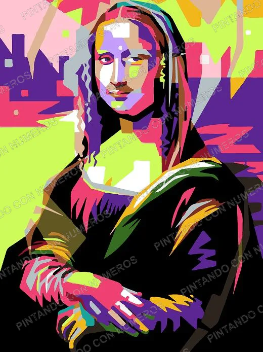 148 · MONA LISA MULTICOLOR