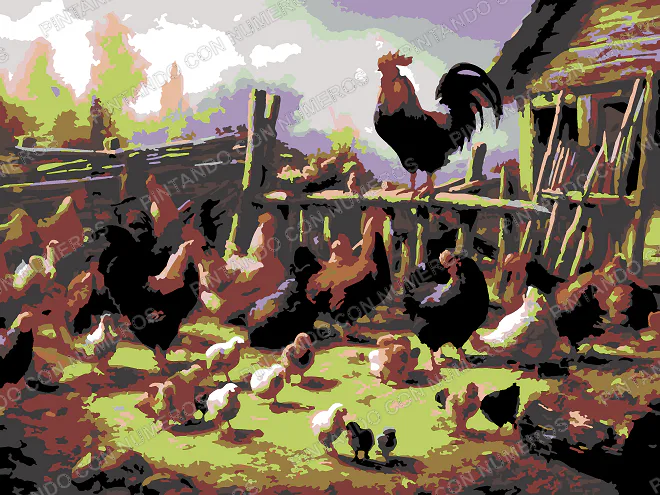 172 · 172- GALLINERO