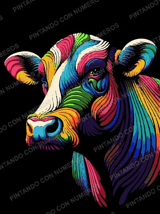 178 · VACA MULTICOLOR