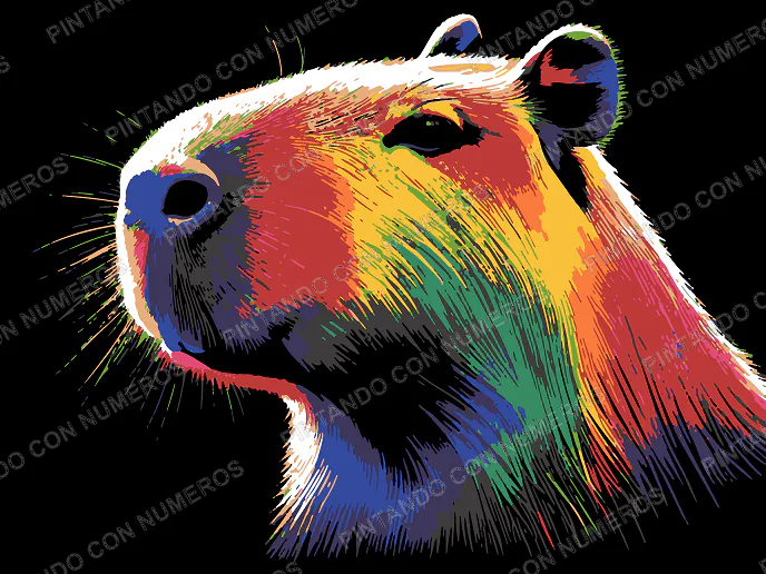 190 · CARPINCHO MULTICOLOR