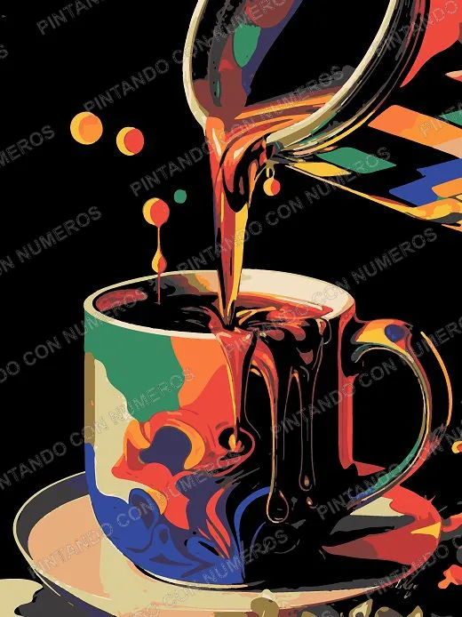 191 · CAFE MULTICOLOR