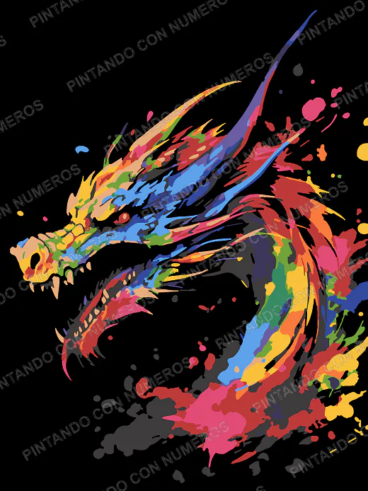 194 · DRAGON MULTICOLOR