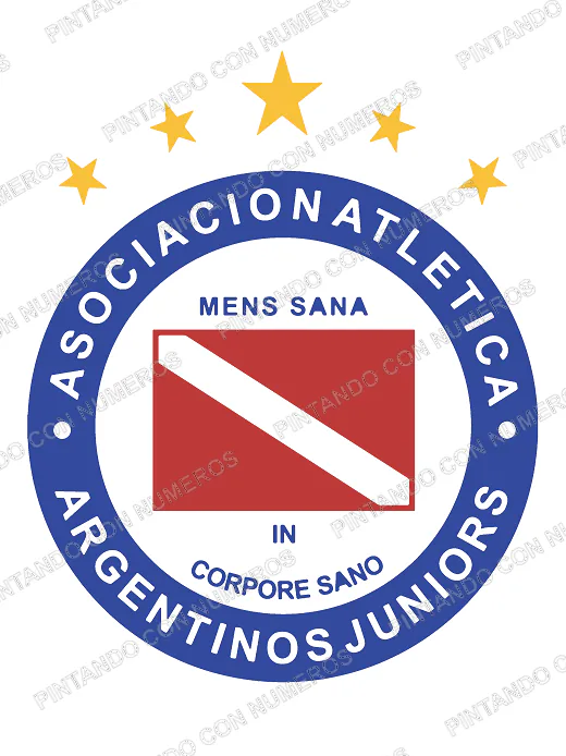 197 · ESCUDO ARGENTINO JUNIORS