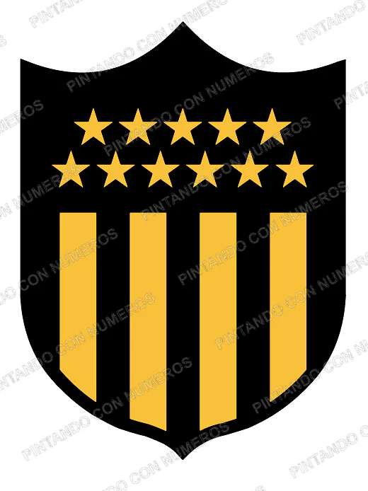 201 · ESCUDO PEÑAROL