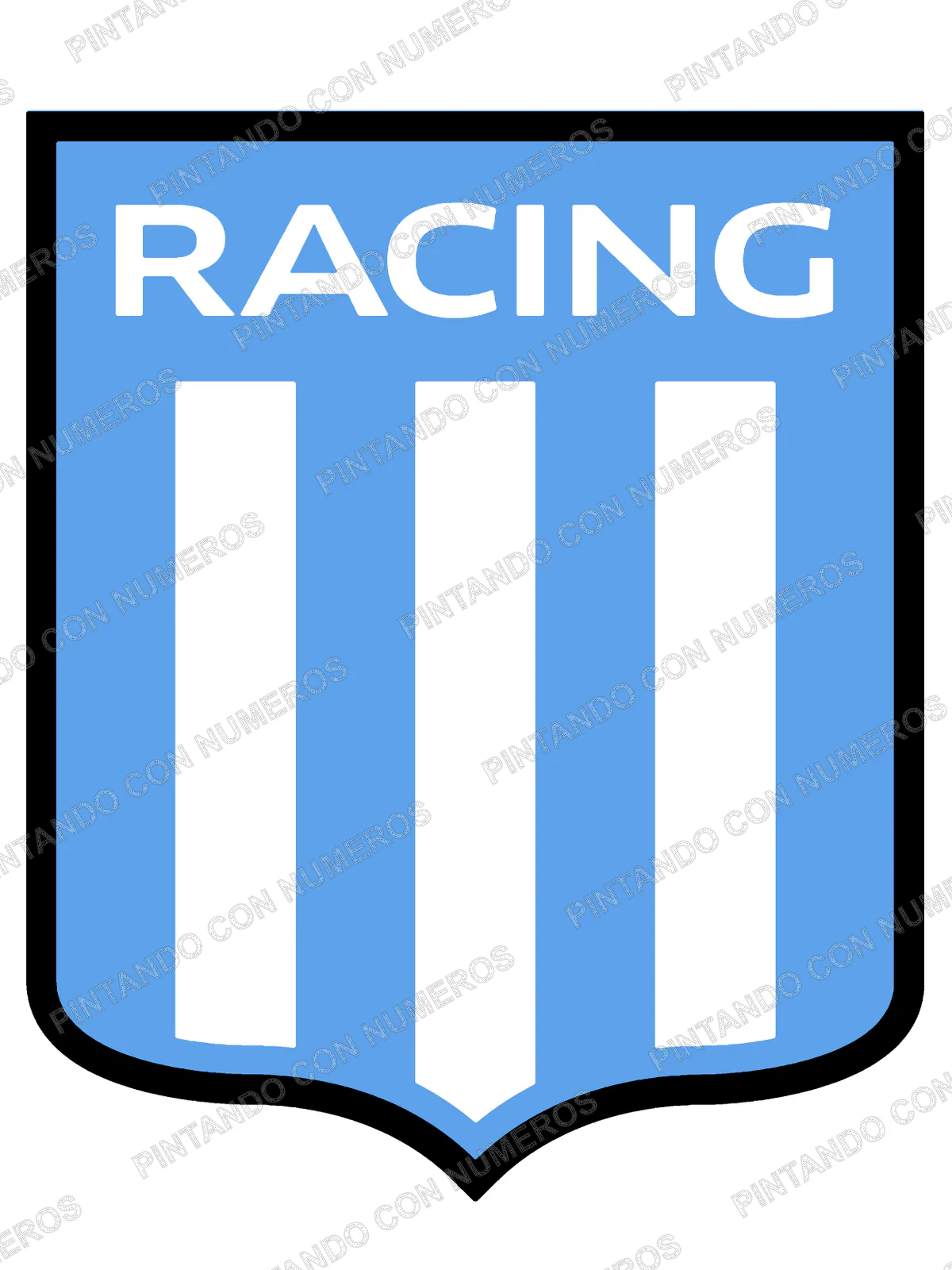 205 · ESCUDO RACING