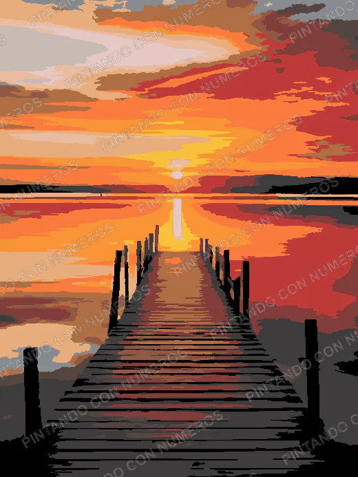 218 · 218-ATARDECER MUELLE